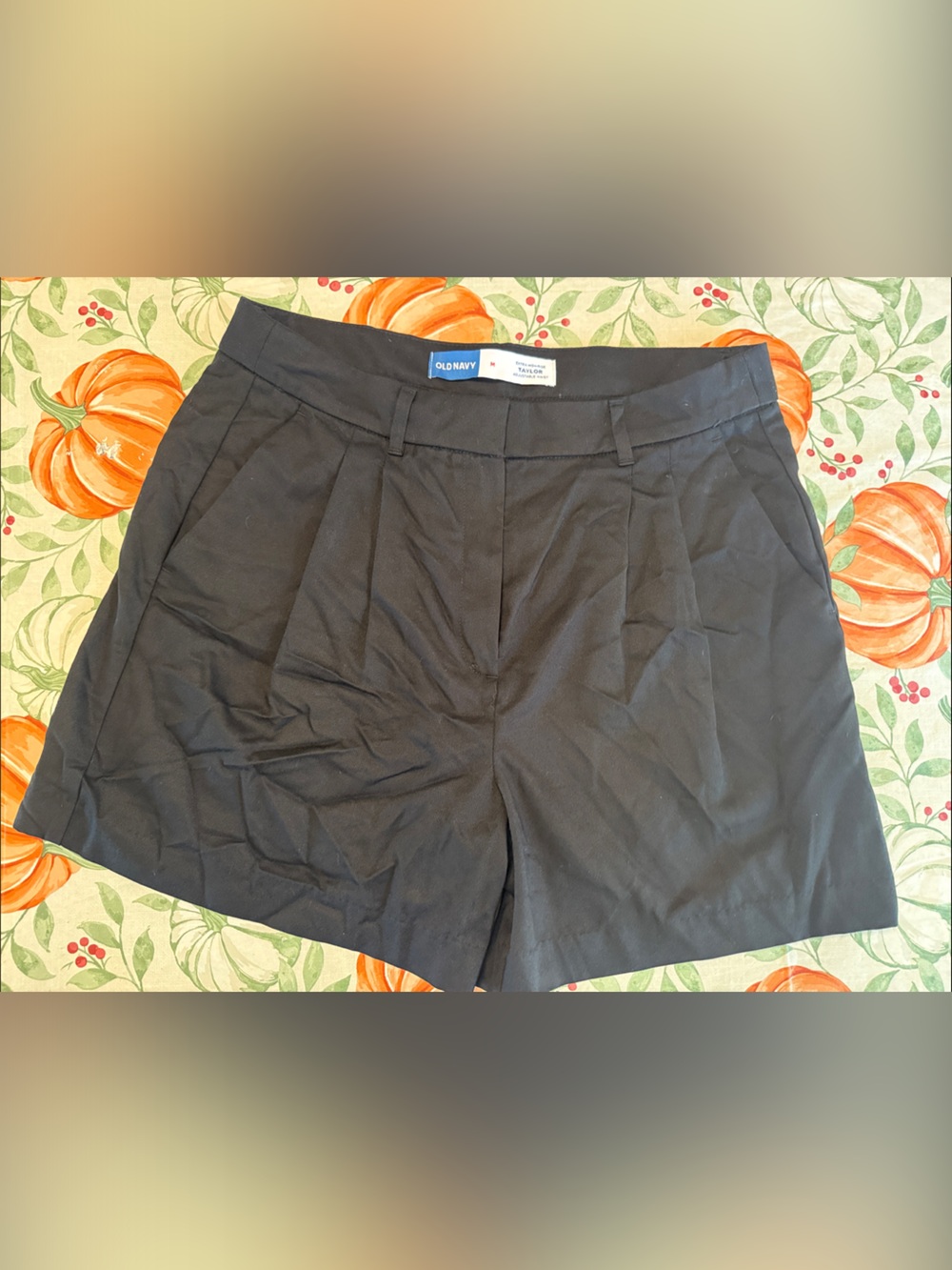 Old Navy Black Shorts with Belt Loops